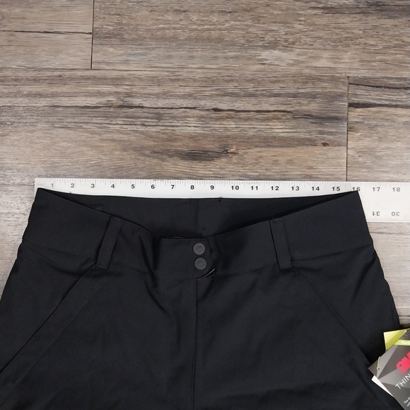 All in motion 3M Thinsulate Snow Sport Waterproof Pants Size M Black Outdoor Pan - Picture 13 of 14